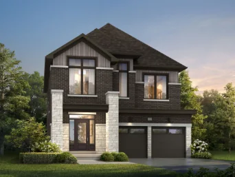 Detached home elevation available in SouthCal Phase 2, Caledon